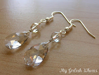 Wire%2BWrapped%2BCrystal%2BEarrings Our Menus This Week and Pinterests Interests