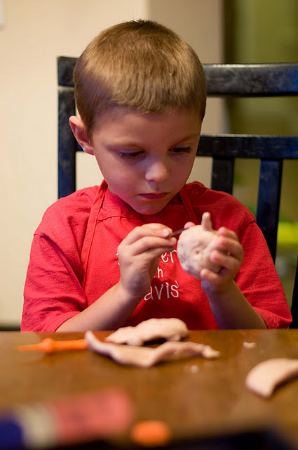 DSC 0700 Clay Pumpkins Tradition
