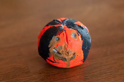 DSC 0242 Clay Pumpkins Tradition