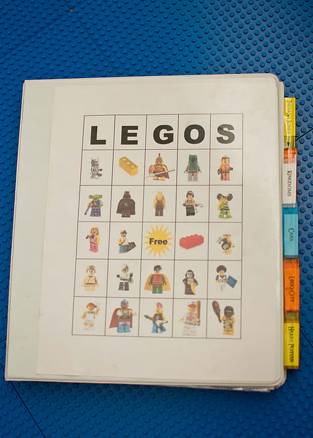 DSC 0725 Lego Instructions Organizing Book