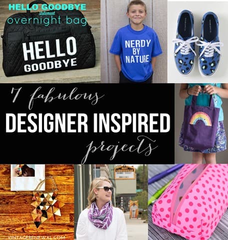Fabulous designer inspired projects