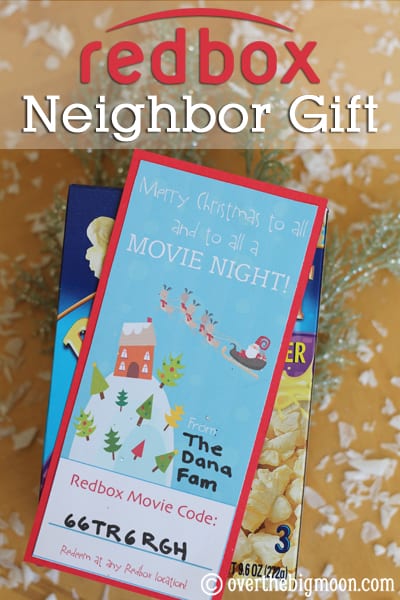 Redbox Neighbor Gift Bloggers Best 12 Days Of Christmas
