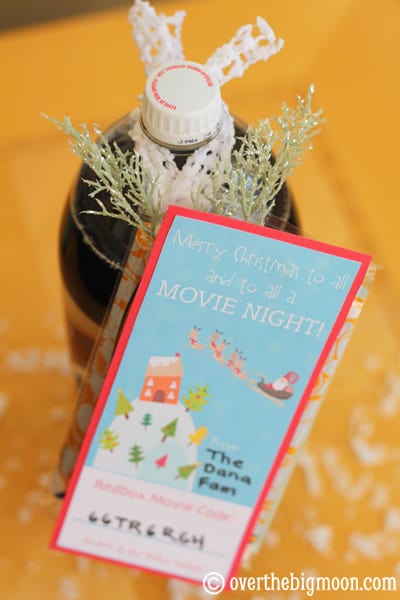 Redbox Neighbor Gift Idea - Over the Big Moon