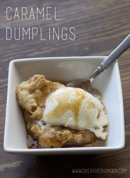 Caramel Dumplings